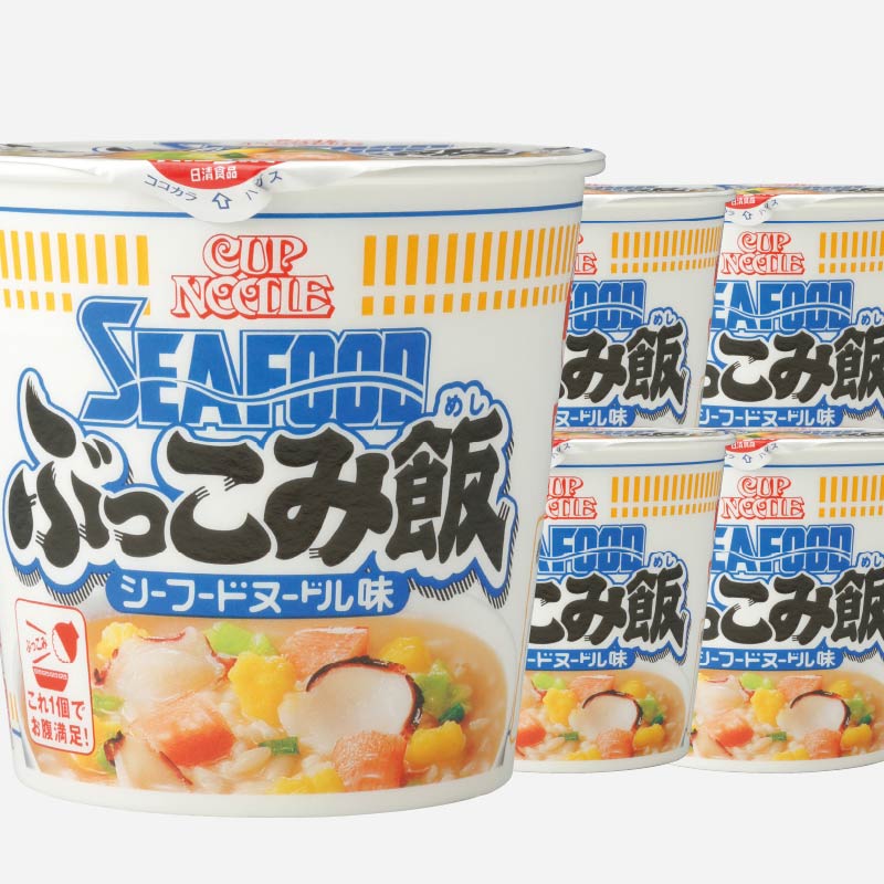 送料無料】カップヌードルぶっこみ飯【24個入】《新品》| とくとくタイガー