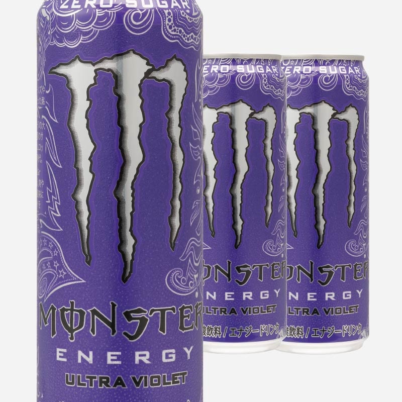モンスター　ウルトラバイオレット 送料無料】モンスターウルトラバイオレット355ml【1箱/24入