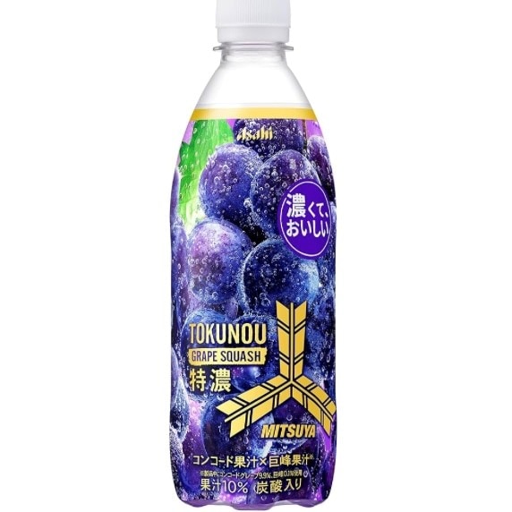 送料無料】三ツ矢特濃グレープスカッシュ500ml【1箱/24入】《新品