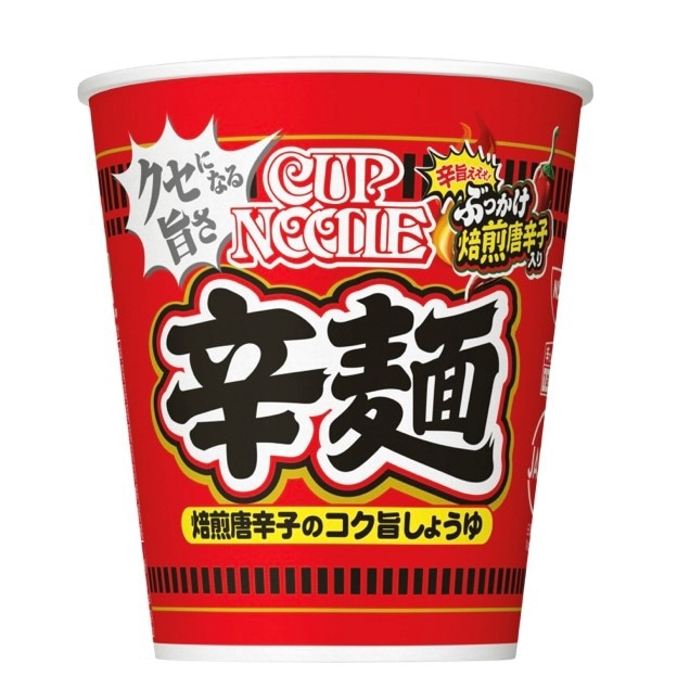 送料無料】カップヌードル辛麺【40個入】《新品》| とくとくタイガー
