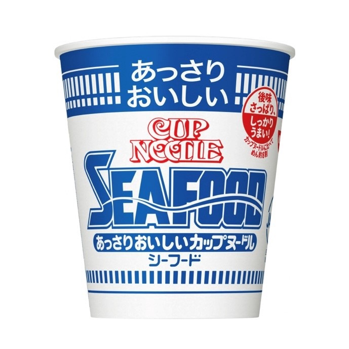 カップヌードルロボ シーフード 送料無料】あっさりおいしいカップヌードルシーフード【40個入】《新品