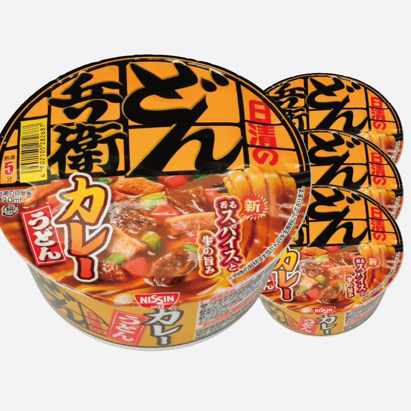 送料無料】どん兵衛 きつねうどん【24個入】《新品》| とくとくタイガー