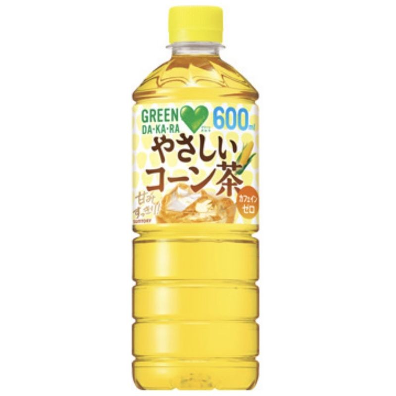 送料無料】GREEN DAKARAやさしいコーン茶 600ml【1箱/24入】《新品
