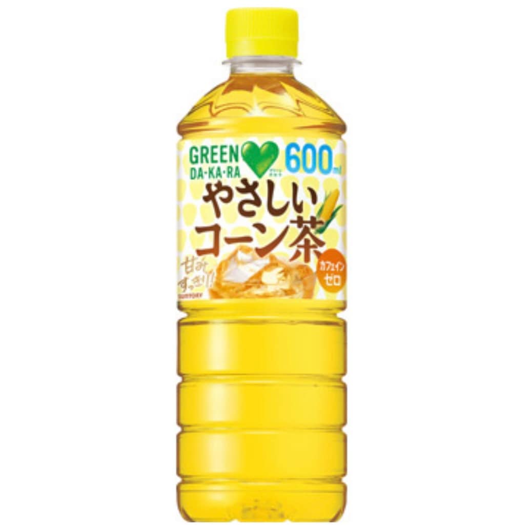 送料無料】GREEN DAKARAやさしいコーン茶 600ml【1箱/24入】《新品