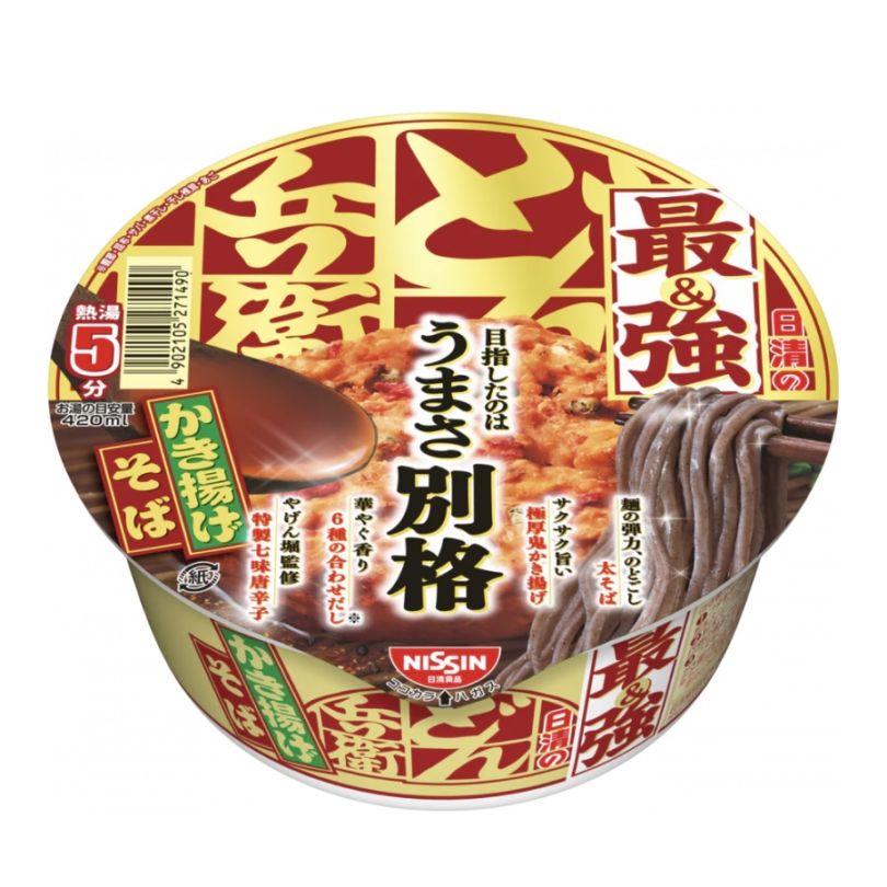 送料無料】どん兵衛 きつねうどん【24個入】《新品》| とくとくタイガー
