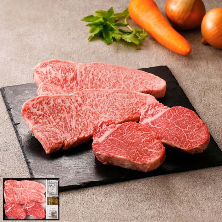 ふるさと納税 三重県 伊賀市 伊賀牛 超特選 サーロイン・ヒレステーキ・ロースすき焼き セット3.3kg ふるさと納税伊賀牛 超特選 サーロインステーキとヒレステーキセット