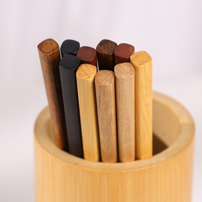 木製箸5膳セット | 箸・カトラリー | 竹美オンラインショップ