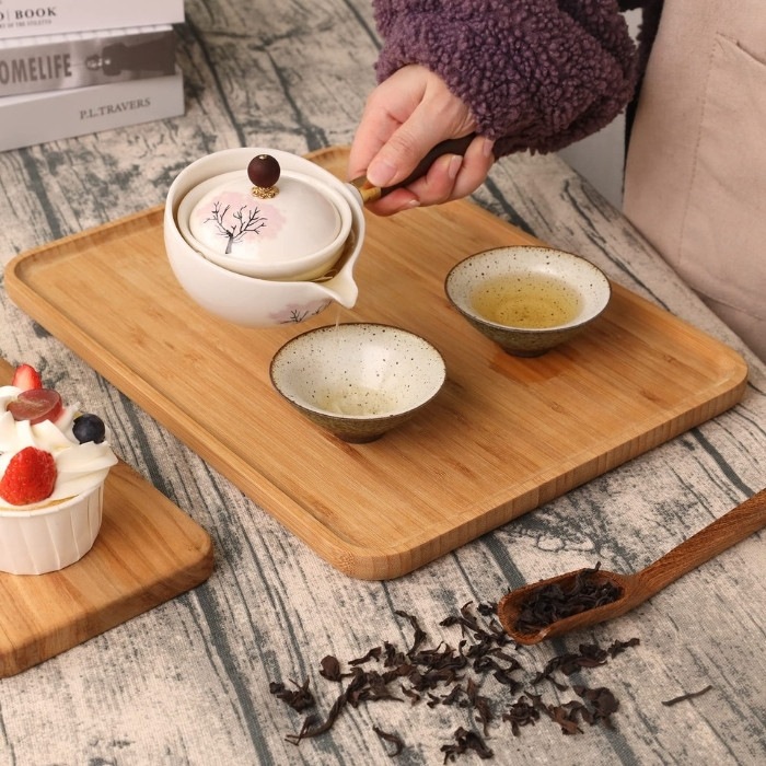 竹製トレイ | トレー・プレート | 竹美オンラインショップ