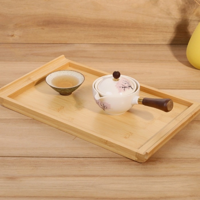 竹製トレイ ML2個セット | トレー・プレート | 竹美オンラインショップ