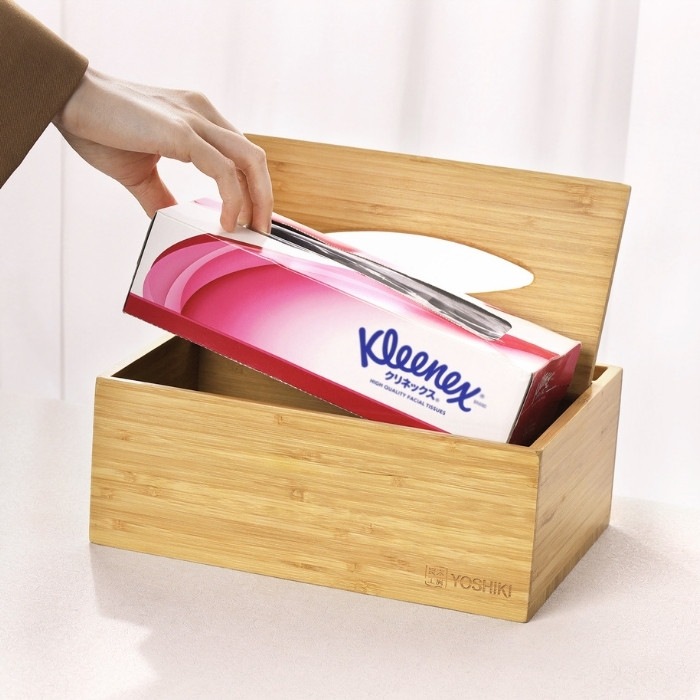竹製ティッシュケース | ティッシュボックス | 竹美オンラインショップ