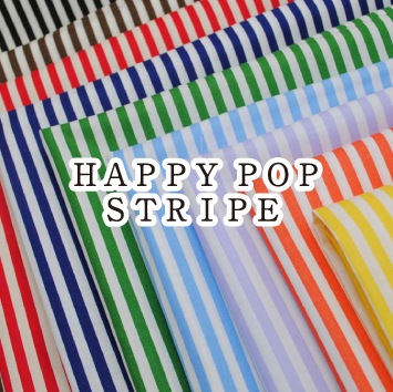 HAPPY POP STRIPE ���� �� ������ ���ȥ饤�� �������� ���λ� �ˤλҡ�11��