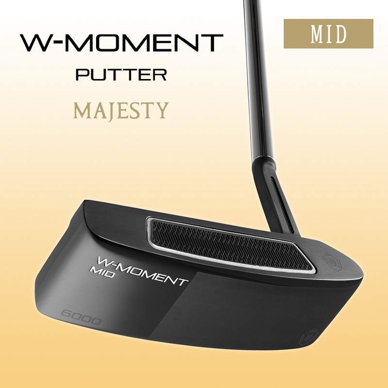 マジェスティ W-MOMENT パター ミッドマレット Mid-mallet 日本正規品