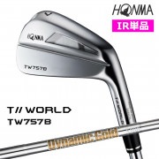 本間ゴルフ HONMA ツアーワールド TW757 Vx キャビティ アイアン 単品