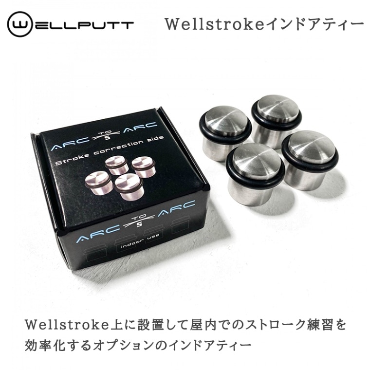 極美品 WELLSTROKE 12° RH パター練習 WELLPUTT ゴルフ 極美品 WELLSTROKE 12° RH パター練習 WELLPUTT ゴルフ 楽天市場