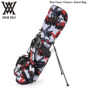 新商品】アニューゴルフ ANEW GOLF キャディバッグ DOUBLE LOGO