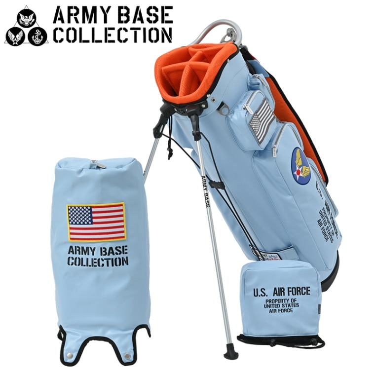 アーミーベースコレクション スタンドキャディバッグ 9型 アイアン