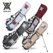 ˥塼 DOUBLE LOGO STAND BAG  ֥ ɥǥХå AGDUUSB06 