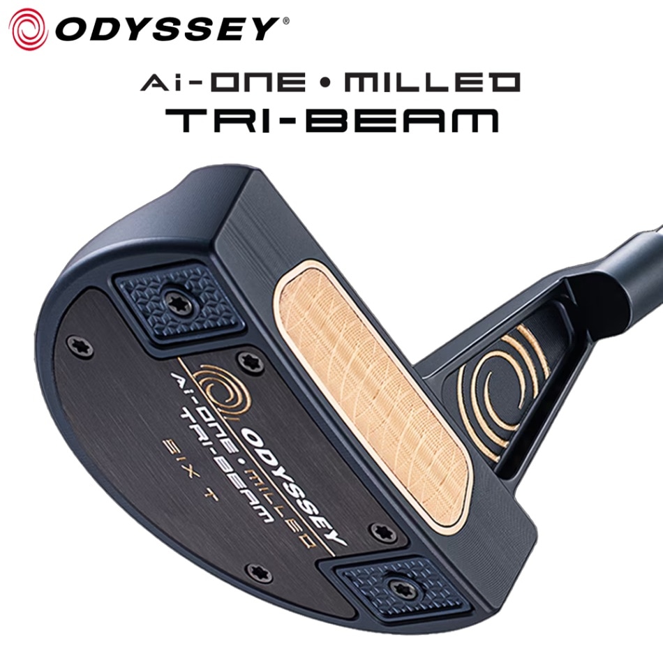 Ai-ONE TRI-BEAM #7 パター 34インチ 右用 オデッセイ Ai-ONE MILLED