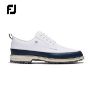 新品■フットジョイ■2023.4■WOMEN'S FJ イーコンフォート ボア スパイク■98650■ホワイト／シルバー■23.0CM:W=EEE■快適性にこだわった フットジョイ 2023 ウィメンズ イーコンフォート BOA レディス