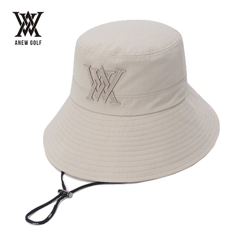 ANEW アニュー (W) GLOW LOGO HAT グローロゴハット ウィメンズ