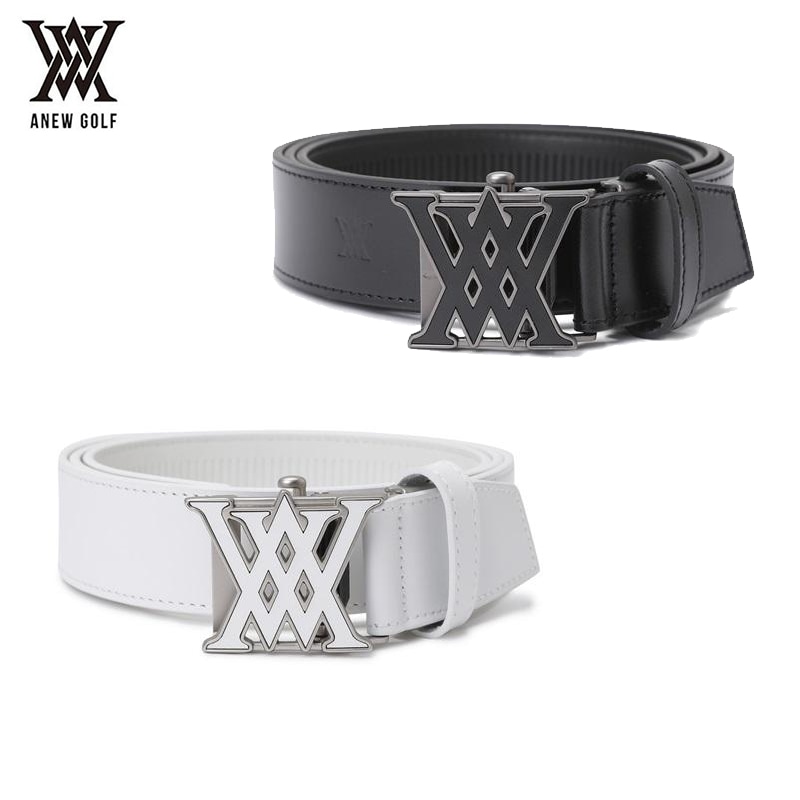 ANEWホワイトベルト ANEW アニュー LINE POINT AUTO BELT ラインポイントオート ベルト