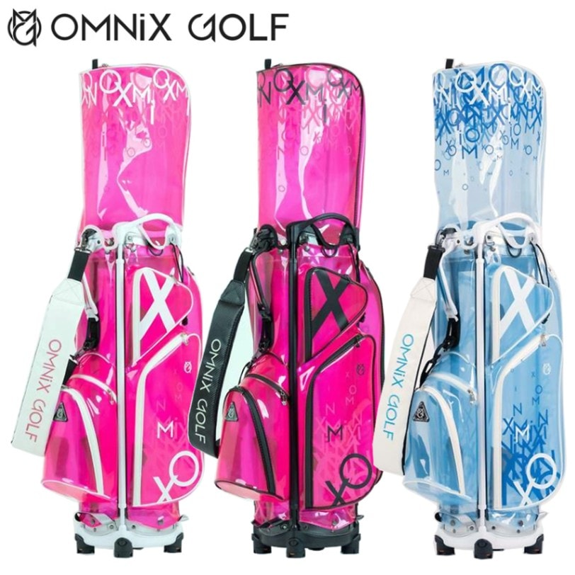OMNIX GOLF JAPAN ゴルフ カートキャディバッグ Transparent 日本正規