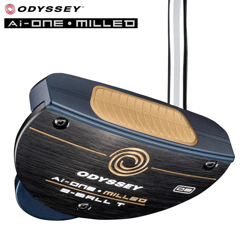 即納】数量限定 オデッセイ 2024 Ai-ONE ミルド 2-BALL T DB パター 