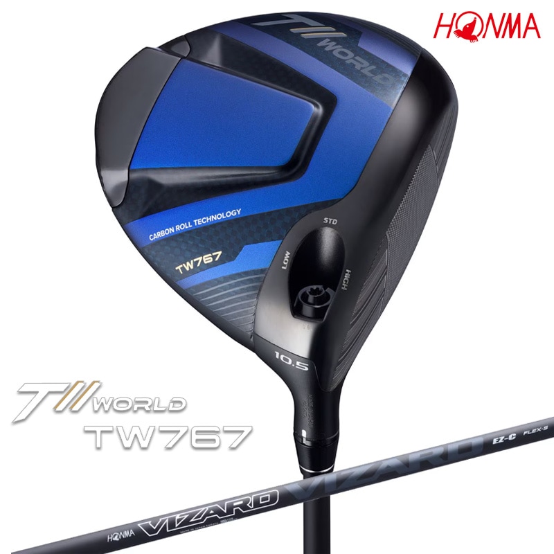 本間ゴルフ - ホンマ TOUR WORLD 747 U19 VIZARD UT-H8 ホンマ