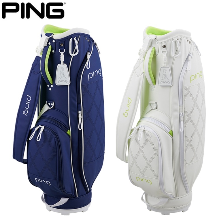 PING ゴルフ　キャディーバック 楽天市場】キャディバッグ PING 2025年 SOFT PU ソフト PU CB-U2502