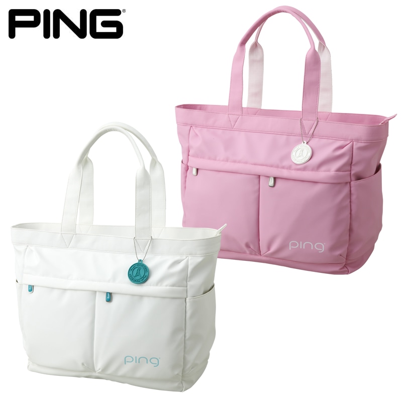 2023 PING ピンゴルフ GB-L2301 ソフト PU トートバッグ レディス 日本