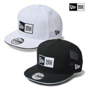 ��¨Ǽ�ۥ˥塼���� NEWERA ����� 9FIFTY Laser Perforated �ܥå������� ����å� ˹�� ���������� 14409959 14409961