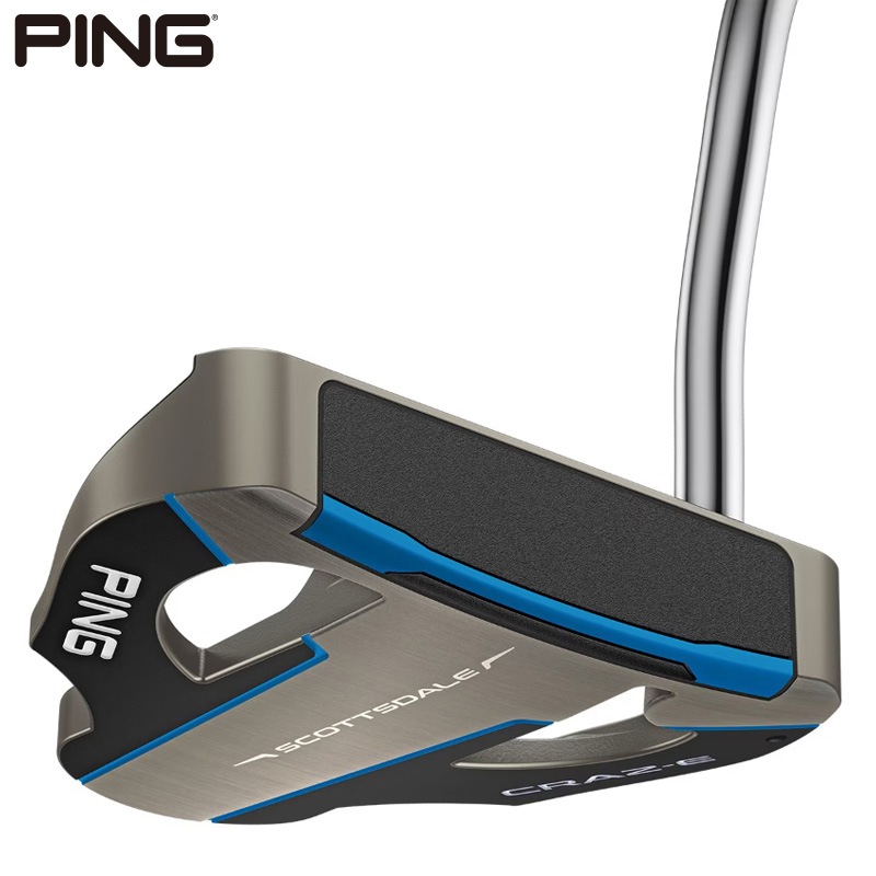 【在庫品/即納】2025 右用 PING ピンゴルフ スコッツデール CRAZ-E クレイジー パター 34インチ 日本正規品 scdl オールスタンダード 在庫品/即納】2025 右用 PING ピンゴルフ スコッツデール CRAZ-E