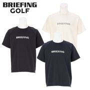 即納】2024 BRIEFING GOLF ブリーフィング メンズ ロゴ モック