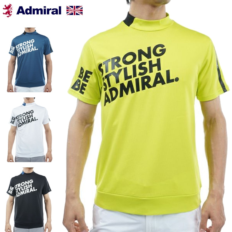 特価/即納】2024春夏 アドミラル 冷感パフォーマンス メンズ モック