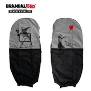 BANKSY 2025 �Х󥯥��� ����� �ȥ�٥륫�С� BATC-01 ����������