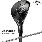 919ȯͽۥ 2025 APEX Ti SUPER ϥ֥åɥ桼ƥƥ VENTUS SILVER 6 for Callaway ܥ󥷥ե 