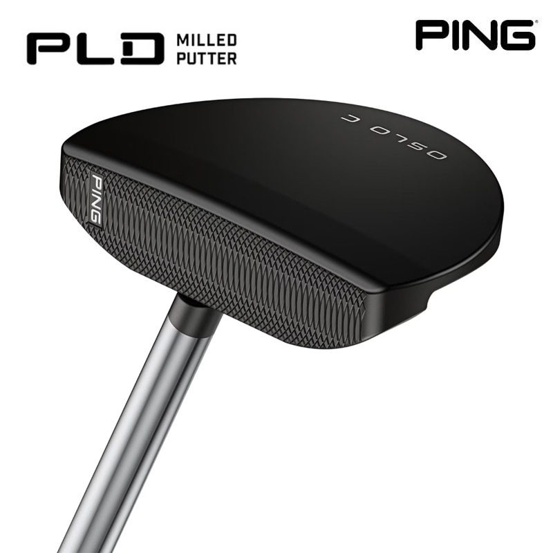 即納/数量限定】2025 PING ピンゴルフ PLD ミルド AS オスロ C パター