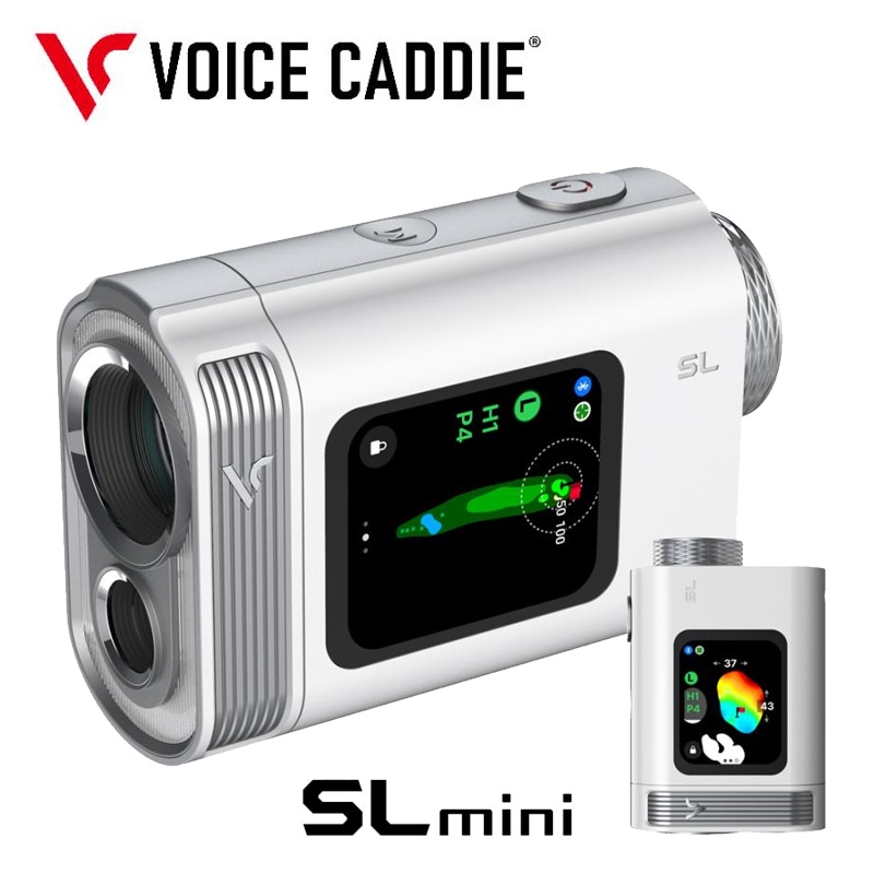 2025 ボイスキャディ SL mini GPS ディスプレイ付きレーザー ゴルフ