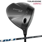 �ĥ������å� Tour Edge Exotics 2026 MAX �ɥ饤�С� FUJI VENTUS BLUE/BLACK �����ܥ󥷥�ե� US����