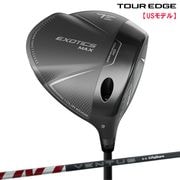 �ĥ������å� Tour Edge Exotics 2026 MAX �ɥ饤�С� FUJI VENTUS RED/BLACK �����ܥ󥷥�ե� US����