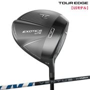 �ĥ������å� Tour Edge Exotics 2026 Lite�ɥ饤�С� FUJI VENTUS BLUE/BLACK �����ܥ󥷥�ե� US����