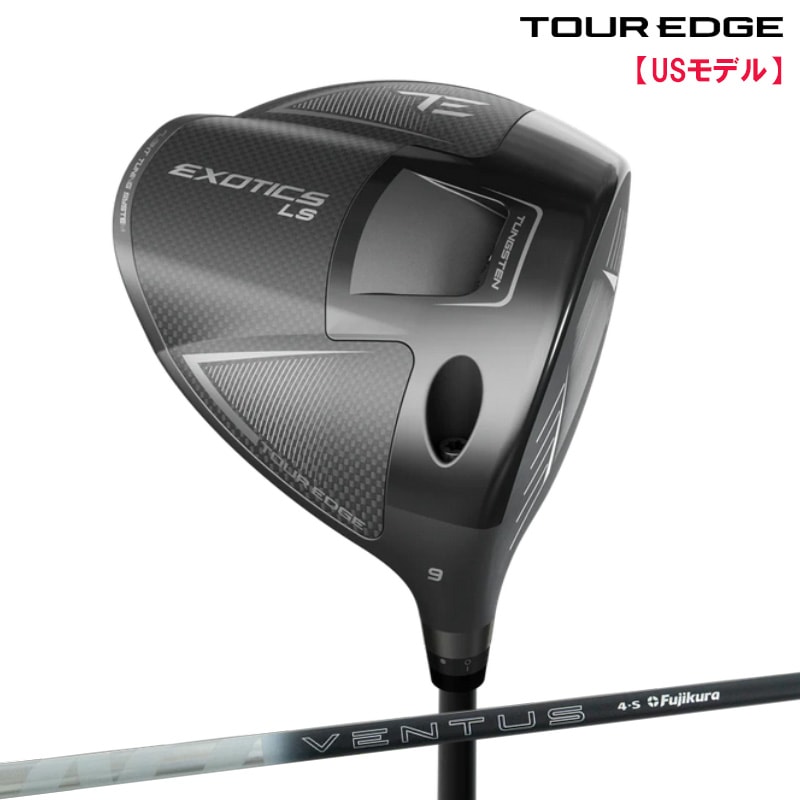 ツアーエッジ Tour Edge Exotics 2026 LSドライバー FUJI VENTUS WHITE