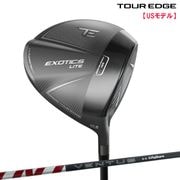 �ĥ������å� Tour Edge Exotics 2026 Lite�ɥ饤�С� FUJI VENTUS RED/BLACK �����ܥ󥷥�ե� US����