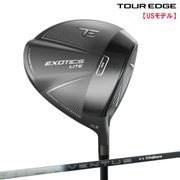 �ĥ������å� Tour Edge Exotics 2026 Lite�ɥ饤�С� FUJI VENTUS WHITE/BLACK �����ܥ󥷥�ե� US����