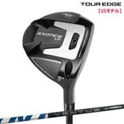�ĥ������å� Tour Edge Exotics 2026 LS �ե������������å� FUJI VENTUS BLUE/BLACK �����ܥ󥷥�ե� US����