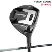 �ĥ������å� Tour Edge Exotics 2026 LS �ե������������å� FUJI VENTUS WHITE/BLACK �����ܥ󥷥�ե� US����
