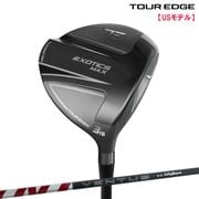 �ĥ������å� Tour Edge Exotics 2026 MAX �ե������������å� FUJI VENTUS RED/BLACK �����ܥ󥷥�ե� US����