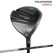 �ĥ������å� Tour Edge Exotics 2026 MAX �ե������������å� FUJI VENTUS WHITE/BLACK �����ܥ󥷥�ե� US����