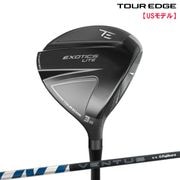 �ĥ������å� Tour Edge Exotics 2026 LITE �ե������������å� FUJI VENTUS BLUE/BLACK �����ܥ󥷥�ե� US����