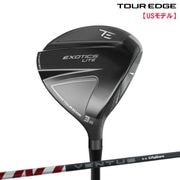 �ĥ������å� Tour Edge Exotics 2026 LITE �ե������������å� FUJI VENTUS RED/BLACK �����ܥ󥷥�ե� US����